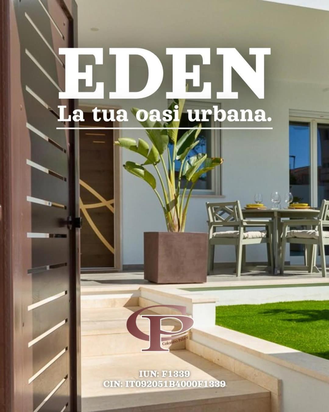 Colombo Palace - Suite Eden Via Perda Bona 35A 콰르투 산텔레나 외부 사진